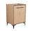 24" Bathroom Vanity without Top Sink, Modern Bathroom Storage Cabinet with 2 Soft Closing Doors, Single Sink Bathroom Vanity W1972P164355