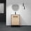 W1972S00003 Oak+Engineered Wood+Bathroom+American Design+Ceramic