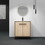 W1972S00004 Oak+Engineered Wood+Bathroom+American Design+Ceramic