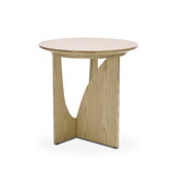 Solid Wood Accent End Table W1978120438