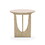 Solid Wood Accent End Table W1978120438
