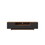 Black Color Modern Walnut Wood TV Stand 78.7 x 15.7 x 18.8 in W1978142679