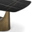 Free Combination Modern Matte Sintered Stone Dining Table 63 x 35.4 x 29.5inch W1978S00116