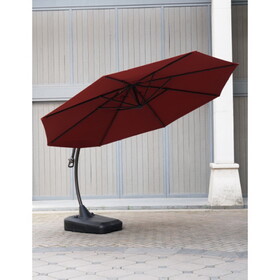 Cantilever Offset Umbrella with 360&#176; Rotation