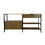 Living room side cabinet, storage cabinet, corridor cabinet, kitchen utensils cabinet, sturdy and durable iron frame support, living room TV cabinet sideboard buffet cabinet W1983140126