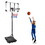 IUNNDS Portable Basketball Hoop W1989127290