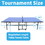 IUNNDS Table Tennis Tables W1989S00002
