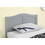 Twin Size Bed, Wood Platform Bed Frame with Headboard for Kids, Slatted, Gray W1998121954