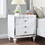 W1998131730 White+Solid Wood+MDF+3 Drawers
