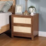 Night stand with 2 drawers