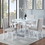 W1998S00043 White+Pine+Seats 4+Dining Room+4 Leg