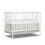 Synergy,5-in-1 Convertible Crib, Converts from Baby Crib to Toddler Bed, Fits Standard Full-Size Crib Mattress,Easy to assemble 53*29*9 inches-WHITE W2005127725