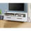 TV STAND Modern White Media Console Entertainment Center with Storage - Fits 75" TV W2026P197388