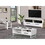 TV STAND Modern White Media Console Entertainment Center with Storage - Fits 75" TV W2026P197388