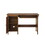 47" Writing Desk Classic Cherry-Finished Office Desk with Adjustable Storage Shelves and Keyboard Tray - Elegant Computer Desk for Home Office W2026P197437