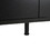 71" TV STAND with 3 Door Black Oak Modern Media Console - Sleek TV Stand with Adjustable Support Legs and Cable Management W2026P197458