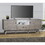 TV Stand, Rustic Gray Oak Media Console - Spacious Modern TV Stand with Drawers and Cabinets, Ideal for 65-85 inch TVs W2026P197473