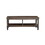 Coffee Table with 1 drawer, Elegant Walnut Coffee Table with Industrial Accents - Durable, Functional, and Stylish Centerpiece for Living Room W2026P197482