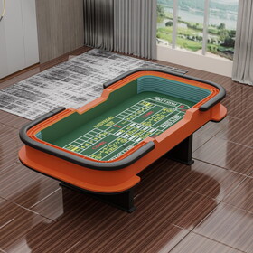 93" Classic Craps Dice Game Poker Table Green