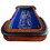 93" Classic Craps Dice Game Poker Table Blue W2027S00035