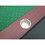 INO Design 96inch Luna Green Felt Poker Table Drop Box Modern Half-Moon Wooden Leg W2027S00038