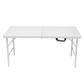 Foldable dining table ideal for camping and dining, high load and easy to clean W2031121893