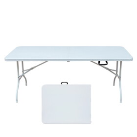 Folding table, suitable for camping, picnics, parties, clean atmosphere, high load bearing. W2031121894