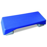 Aerobics Step Platform Height-Adjustable Fitness Equipment Stepper Trainer Exercise Step Platform Sliding Lifting Pad Blue W2031127620