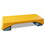 Aerobics Step Platform Height-Adjustable Fitness Equipment Stepper Trainer Exercise Step Platform Sliding Lifting Pad Yellow W2031127621