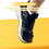 Aerobics Step Platform Height-Adjustable Fitness Equipment Stepper Trainer Exercise Step Platform Sliding Lifting Pad Yellow W2031127621