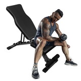 Weight Bench for Full Body Workout, Adjustable Strength Training Sit-up Chair, Multi-Purpose Foldable incline/decline Bench W2031132422