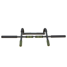 Wall Mounted Pull Up Bar Exercise Chin Bar Portable Dip Bars for Indoors Home Gym W2031132423