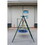 Swing Set for Kids Outdoor Backyard Playground Swing Set with Ladder and Basketball Hoop W2031P152309
