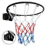 Basketball Double Spring Solid Rim, 18