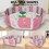 16+2 Panel Baby Playpen, Foldable Playard for Baby and Kids, Adjustable Shape Play Fence with Safety Lock Gate (Pink+White,16+2 Panel) W2031P240630
