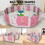 20+2 Panel Baby Playpen, Foldable Playard for Baby and Kids, Adjustable Shape Play Fence with Safety Lock Gate (Pink+White,20+2 Panel) W2031P240703