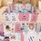 20+2 Panel Baby Playpen, Foldable Playard for Baby and Kids, Adjustable Shape Play Fence with Safety Lock Gate (Pink+White,20+2 Panel) W2031P240703