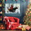 Framed Canvas Wall Art Decor Painting for Chrismas, Santa Claus with cute Animals Chrismas Gift Painting for Chrismas Gift, Decoration for Chrismas Eve Office Living Room W2060131104