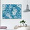 Framed Canvas Wall Art Decor Abstract Style Painting, Daisy Painting Decoration for Office Living Room, Bedroom Decor-Ready to Hang W2060131846