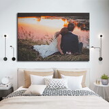 Customize Canvas Prints with Your Photo Canvas Wall Art- Personalized Canvas Picture, Customized to Any Style, Gifts for Family, Wedding, Friends, Home Decoration, Pet/Animal, Colorful W2060134628