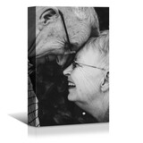 Customize Canvas Prints with Your Photo Canvas Wall Art- Personalized Canvas Picture, Customized to Any Style, Gifts for Family, Wedding, Friends, Home Decoration,Pet/Animal