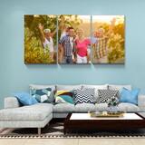 3 Panels Customize Canvas Prints with Your Photo Canvas Wall Art- Personalized Canvas Picture, Customized to Any Style,Gifts for Family, Wedding, Friends, Home Decoration,Pet/Animal W2060139338
