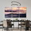 3 Panels Framed Vivid Landscape Canvas Wall Art Decor,3 Pieces Mordern Canvas Decoration Painting for Office,Dining room,Living room, Bedroom Decor-Ready to Hang
