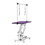 42.5Inch Hydraulic Pet Grooming Table With"H" Arm Purple W206S00006