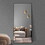 Floor Mirror Full Length Mirror Ultra Thin Aluminum Alloy Frame Modern Style Standing/Hanging Mirror Wall Mounted Mirror W2071124480