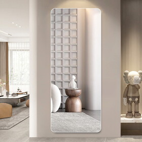 56X15inch Wall-mounted round-angle dressing mirror high-quality 5mm silver mirror explosion-proof glass W2071P197208