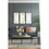 32" Rectangular Wall Mirrors with Black Frame, Home Decor for Living Room Bedroom Entryway W2078124318