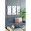 32" Rectangular Wall Mirrors with Black Frame, Home Decor for Living Room Bedroom Entryway W2078124318