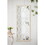 24" x 60" Distressed White Floor Mirror, Full Body Mirror for Bathroom Bedroom Living Room W2078126756