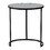 Set of 2 Round End Table, Stacking Side Tables with Sturdy Metal Frame for Small Space,Living Room, Office W2078127540